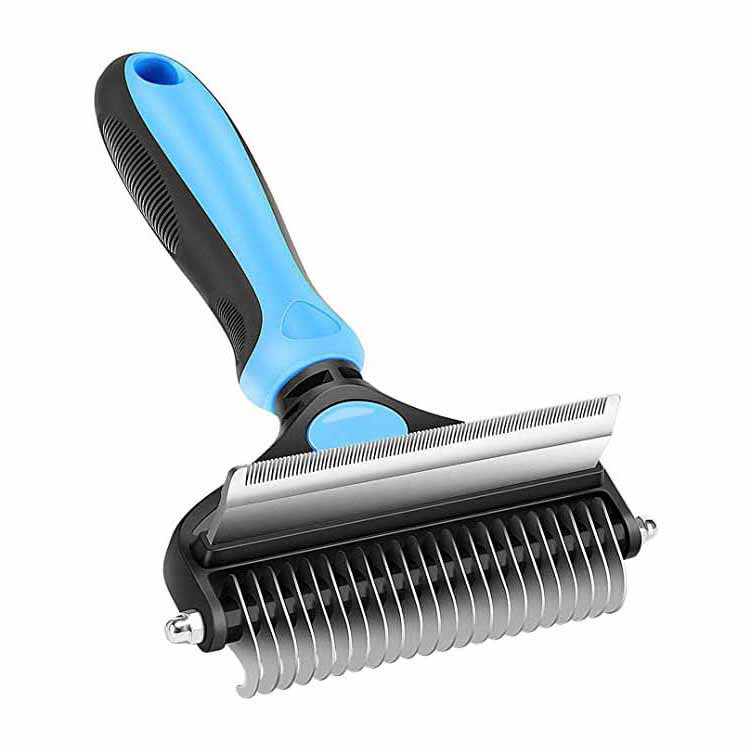 1 Undercoat Dematting Comb Pet Pet Grooming Brush