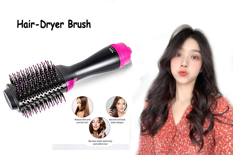 One-Step Hair Dryer Brush အသုံးပြုနည်း