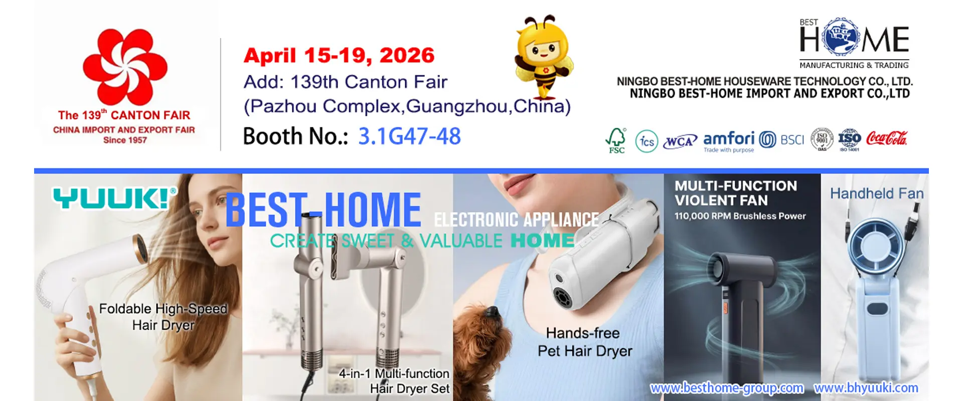 အသေးစားပစ္စည်းများ - Guangzhou ရှိ Canton Fair