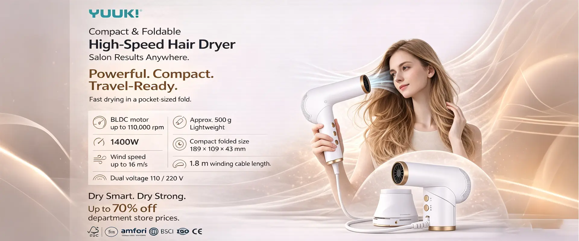 သေးငယ်သော အသုံးအဆောင်များ - High Spped Hair Dryer