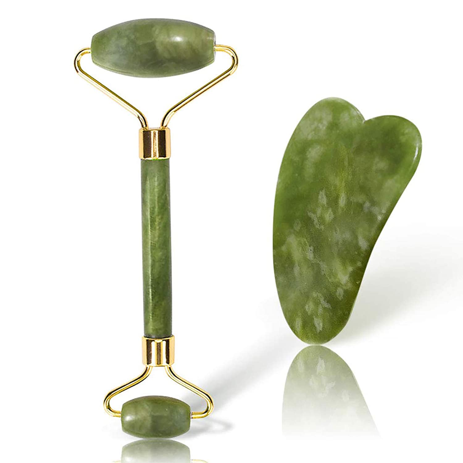 Facial Massage Jade Roller Gua Sha Set သည် သင်၏ အသားအရေထိန်းသိမ်းမှု ပုံမှန်ပုံစံကို မည်သို့ပြောင်းလဲနိုင်မည်နည်း။
