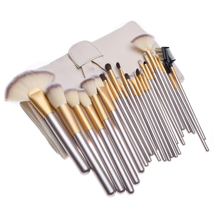 24PCS Custom Luxury Makeup Brushhes Set