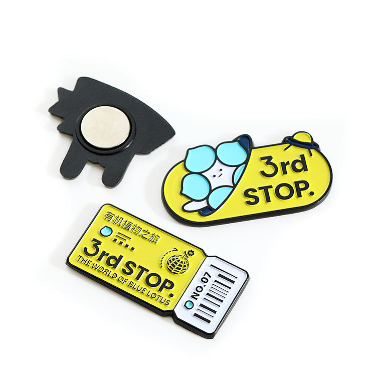 3D USA CUTE CUTEE SOUMELUROR သည်စိတ်ကြိုက်သတ္တုရေခဲသေတ္တာသံလိုက်