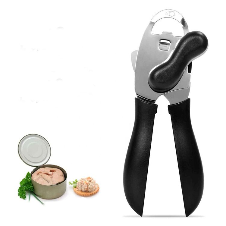 4 In 1 Ergonomic Stainless Steel Manual Tin Opener