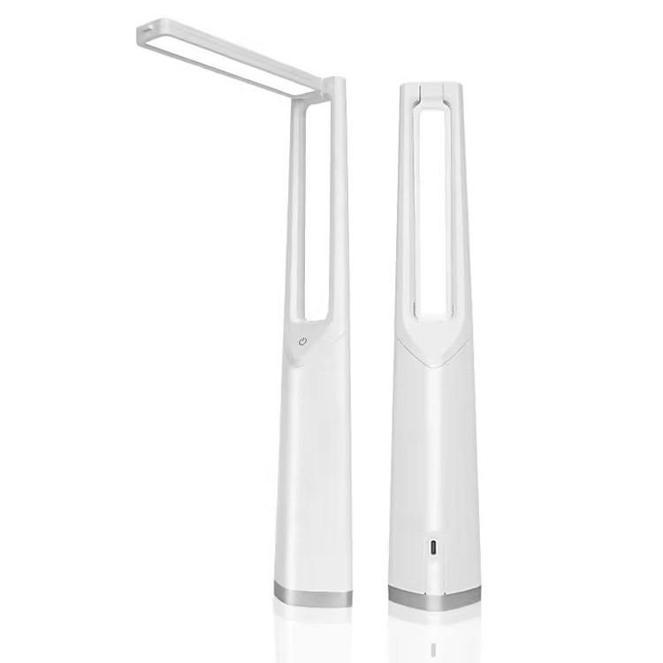 ချိန်ညှိနိုင်သော Folding USB C အားပြန်သွင်းနိုင်သော Minimalist Desk မီးအိမ်များ