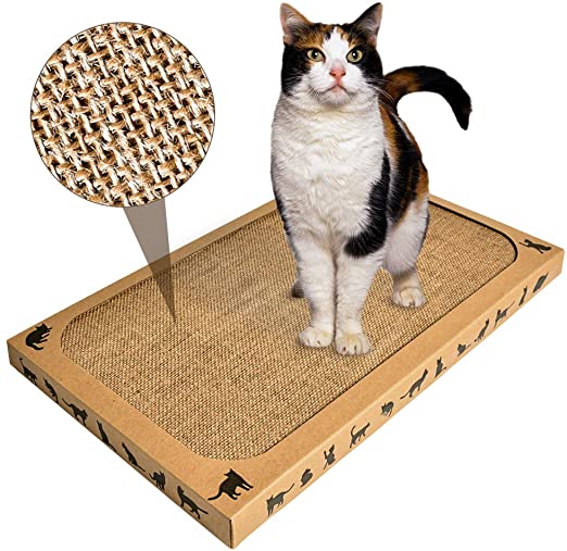 Slip Anti-Slip ခြစ်ရာကစားစရာ Cat Cat Sisal Scratcher