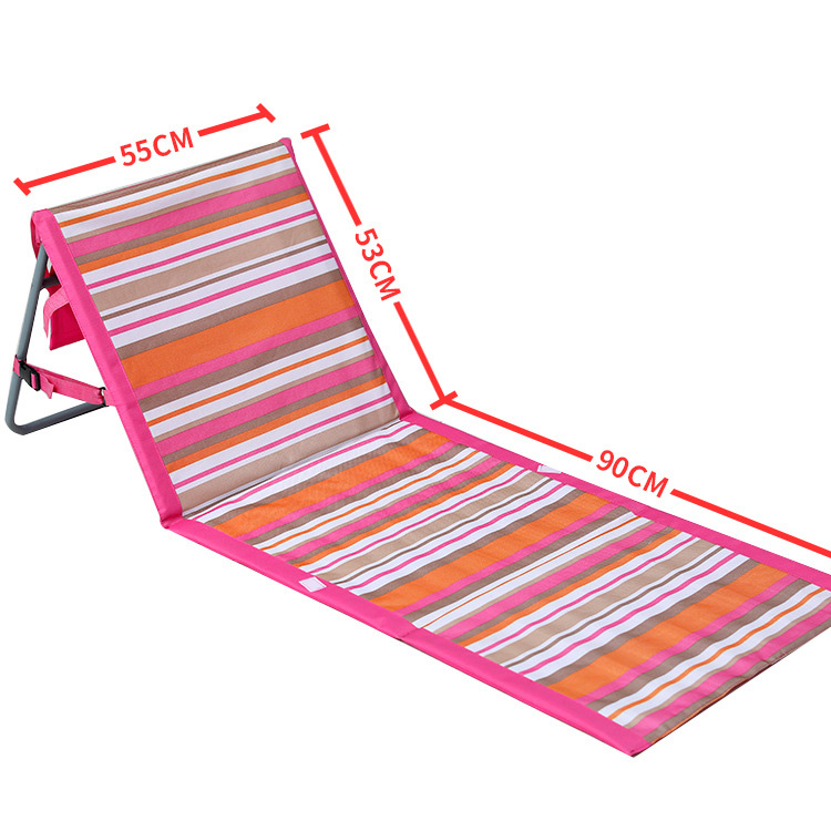 သဲသောင်ပြင်အပန်းဖြေကုလားထိုင်ငါးဖမ်းခြင်း Backrowlight ပေါ့ပါးသောခေါက်ဆွဲကုလားထိုင်