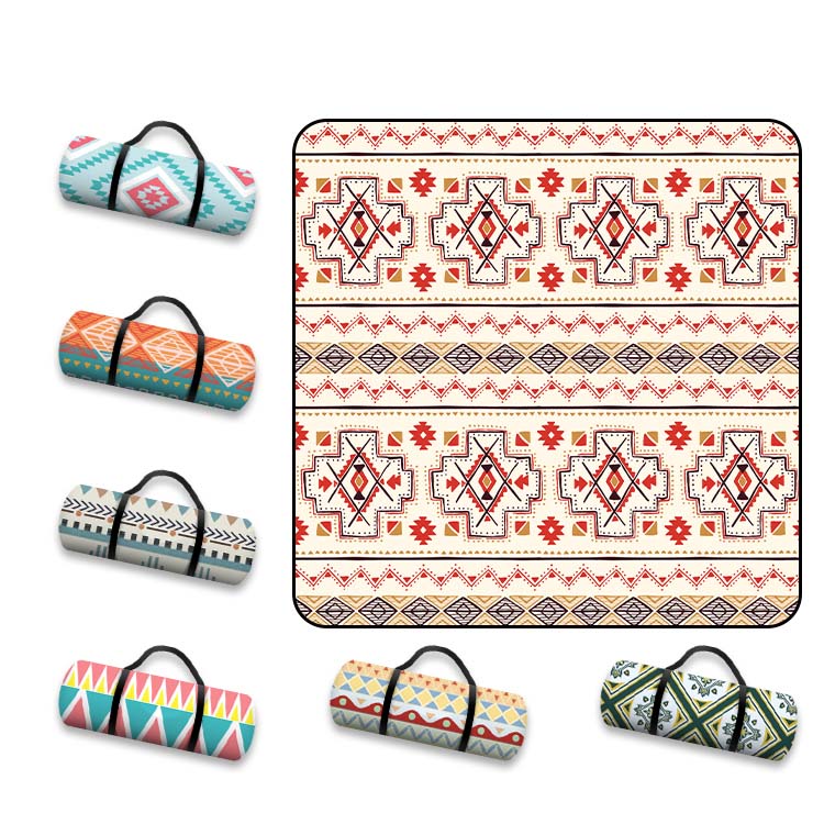 အိတ်ဆောင် ODM Outdoor Travel Camping Sand Beach ဖျာ