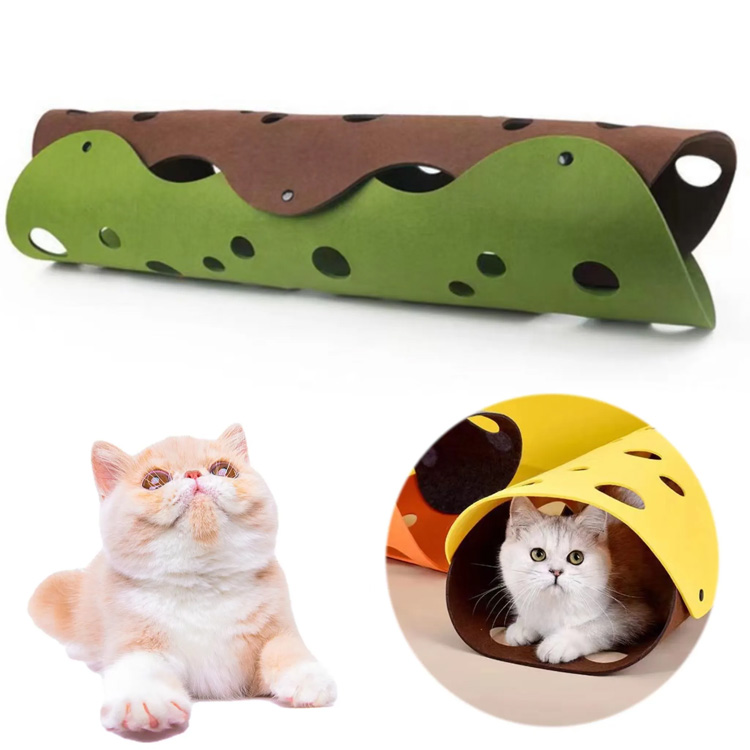 Cat Tunnels Holes နှင့်အတူ Tunnels နှင့်အတူ tunnels အိပ်ယာအိမ်တွင်းအိမ်ခြံမြေ tunnel ကစား