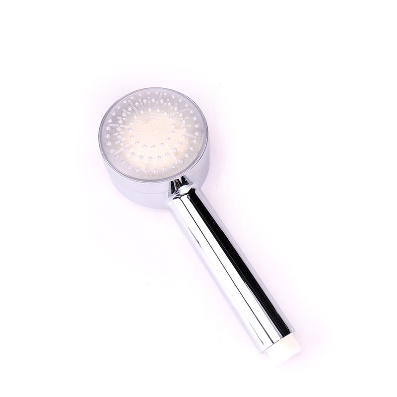 အရောင်အပူချိန်ထိန်းချုပ်မှု Led Shower Head