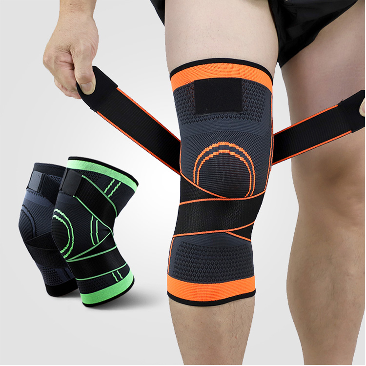 Compression Knee Brace သည်ဆန့်ကျင်သောဒူးထောက်ရိုး