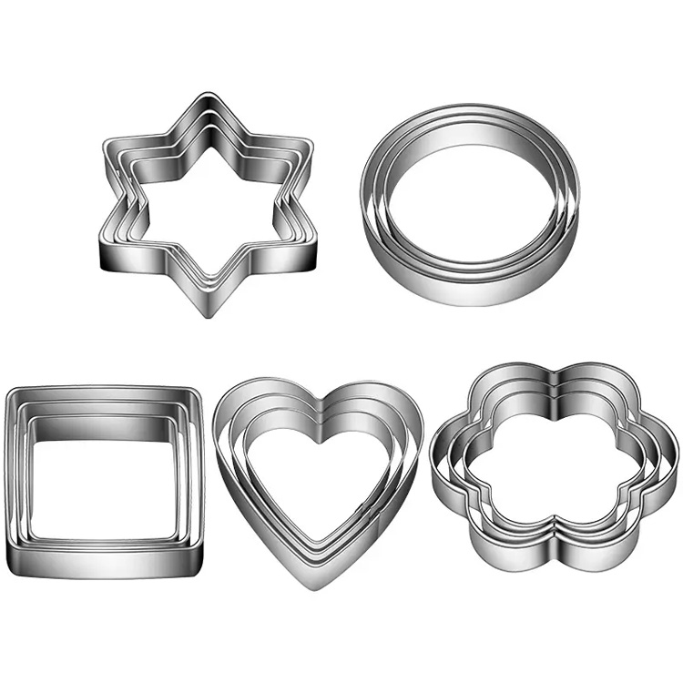 Cookie Cutters သည် Biscuit cookies cutters များကိုဖုတ်သည်