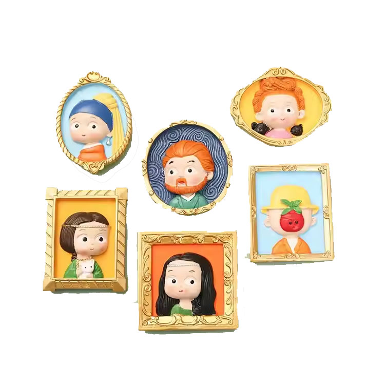 Custom Cowic သမ္မတ၏လက်ဆောင်များရေခဲသေတ္တာသံလိုက်များချစ်စရာ