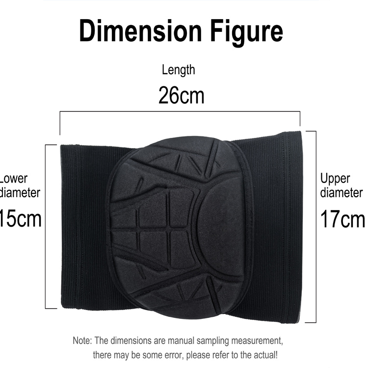Custom Logo ရေမြှုပ်ပုံးဆန့်ကျင်ဆန့်ကျင်ရေးဒူးပြားများ