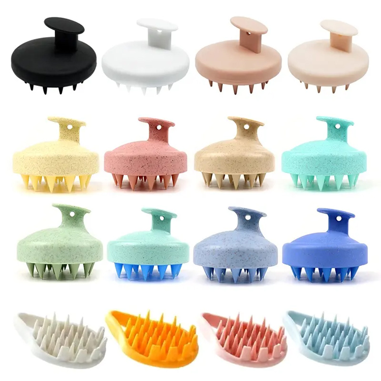 logo shampoo massage master brush ကိုစိတ်ကြိုက်ပြင်ဆင်ပါ