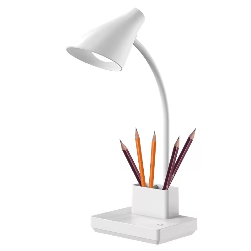 စိတ်ကြိုက် အားပြန်သွင်းနိုင်သော Led Desk Study Table မီးအိမ်
