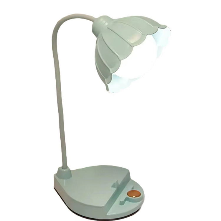 ချစ်စရာ Spotlight Stand Desk Night Light LED Floral Desk မီးအိမ်