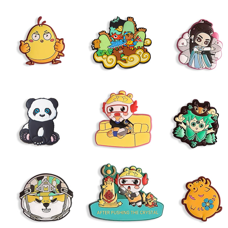 Decoria Custom Logo option ကိုရရှိနိုင်သည့် PVC ရေခဲသေတ္တာသံလိုက်