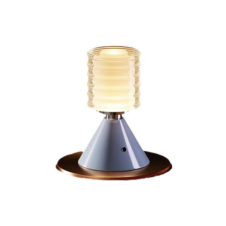 Decorative Dining Room စိတ်ကြိုက် Led Atmosphere Table မီးအိမ်