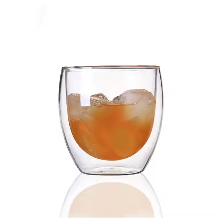 3 PCs 4 PCs 4 PCs ၏နှစ်ဆ Wall Glasses Set