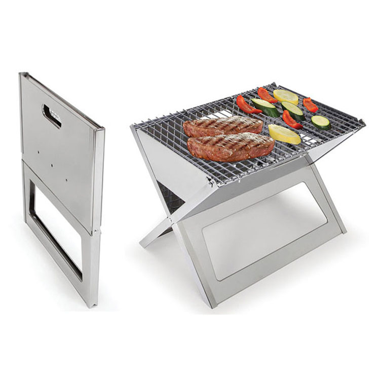 Outdoor Outdoor OutDood Stainless Steel ခေါက် BBQ ကင်