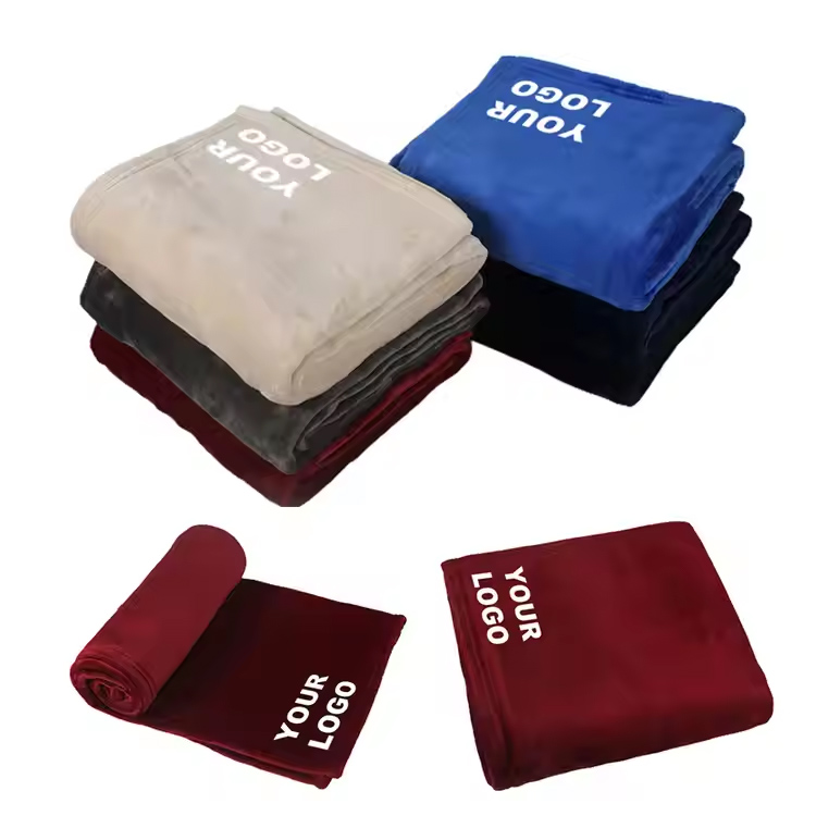 Eco-friendly မြှင့်တင်ရေး plush fluffy သန်တာကျောက်တန်းစောင်