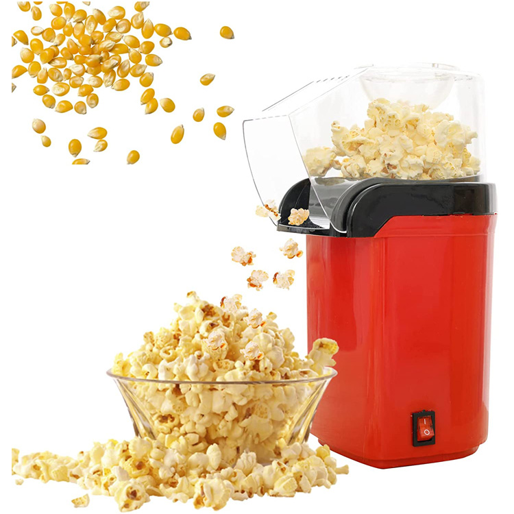 Electric Fast Hot Air Popcorn Popper စက်