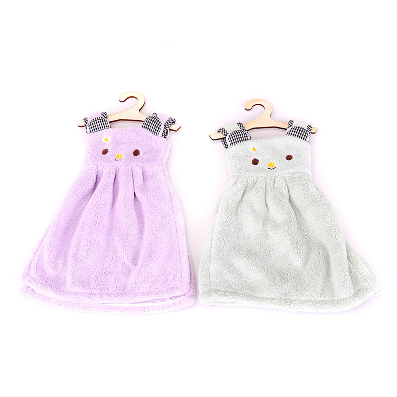 Garter ခါးပတ် Cat Mini Skirt Style Hand Towel