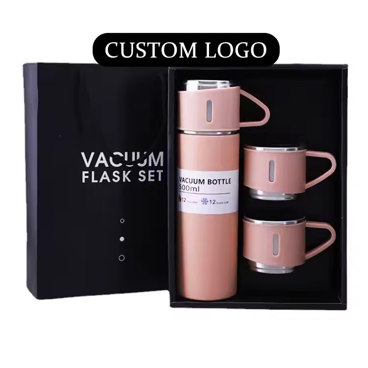 လက်ဆောင် Thermos ဖုန်စုပ်ဖုန်သံမဏိရေဘူး
