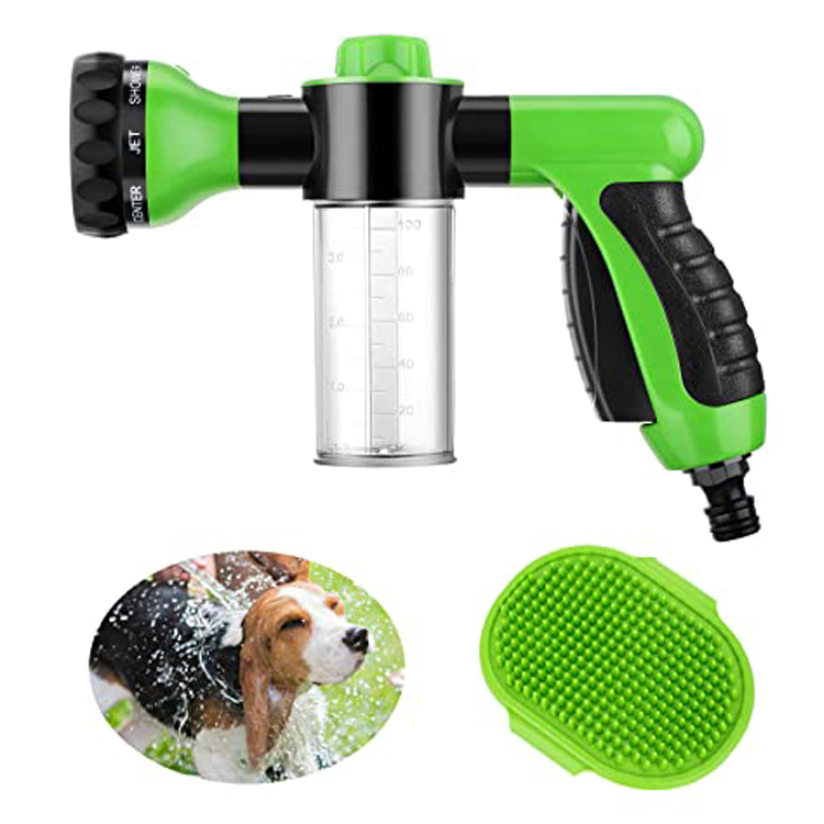 High Pressure Nozzle Washing Gun Soap Foam Pet Shower Sprayer