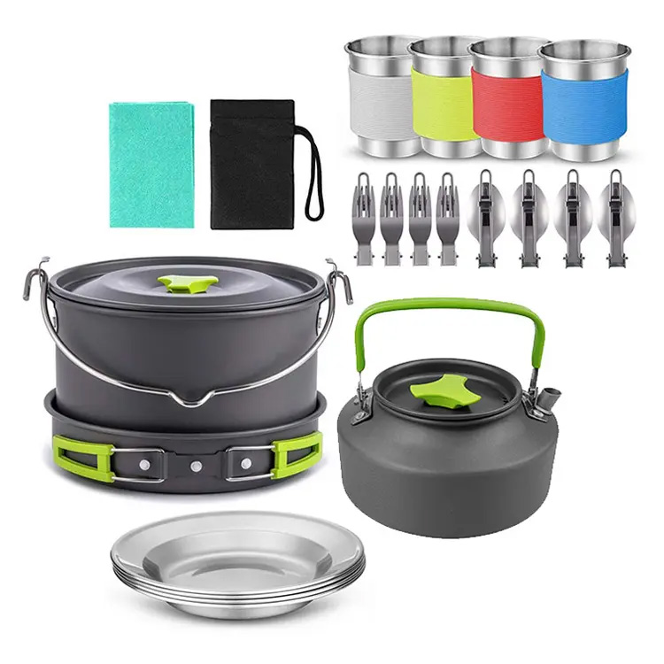 Pot Pans ကိုချက်ပြုတ်အရည်အသွေးမြင့်သောအပြင်ဘက်ပေါ့ပါးခေါက်