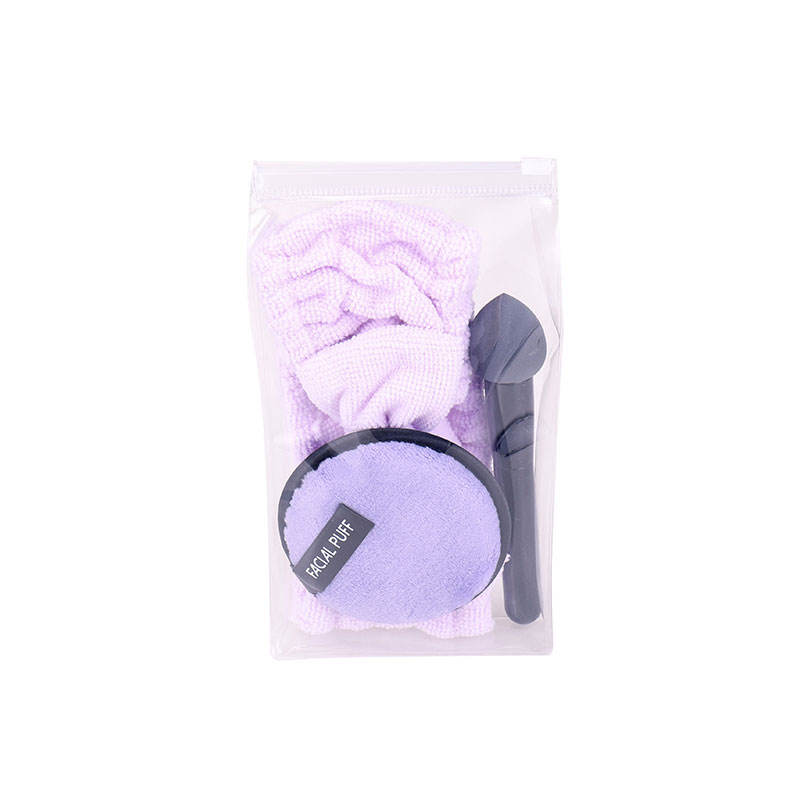 Makeup Suits Headband Blender Brush Magic Make Up Remover