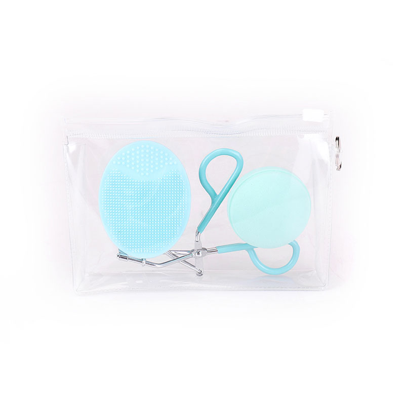 Makeup Suits Marcarons Blender Eyelash Curler မျက်နှာမျက်နှာကြက်ညှာ
