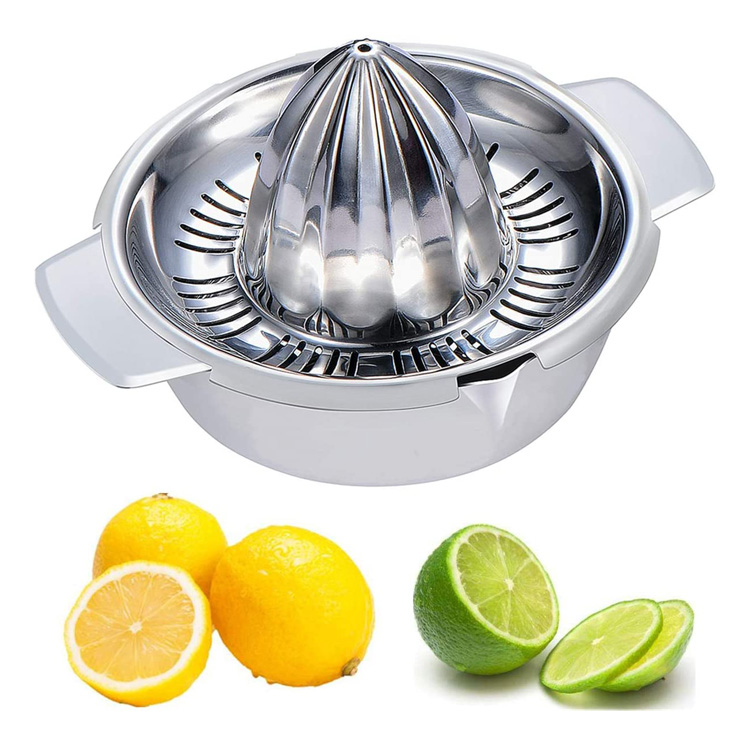 Manual Lime Press Citrus Squeezer လိမ္မော်သီးဖျော်ရည်