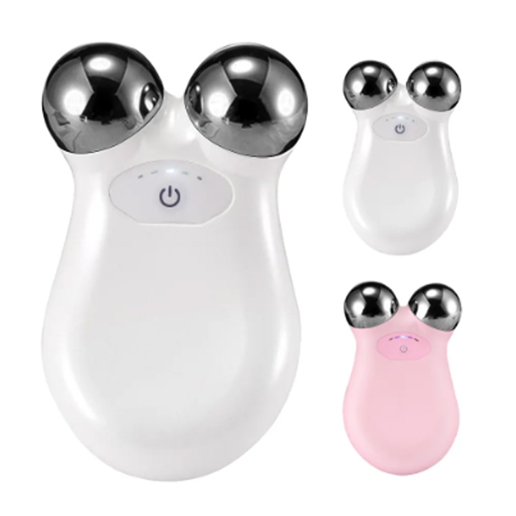 Microleurrent Facial Device Vibration Treat Massager ကိုရုပ်သိမ်း