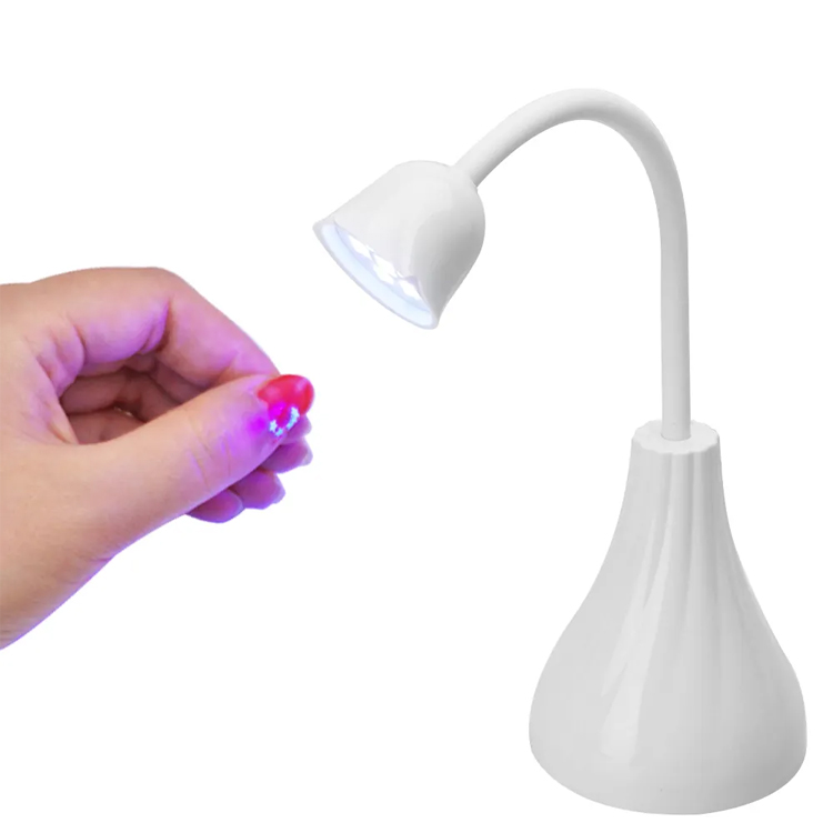 လက်သည်းအလှပြင်ဆိုင် Home DIY 18W Mini ကြိုးကြိုးမဲ့လက်သည်းလက်သည်း