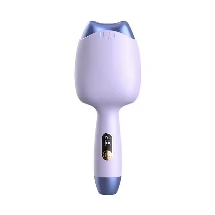 အပျက်သဘောဆောင်သော ions ceramic wand ချိန်ညှိအပူချိန်ဆံပင် curler