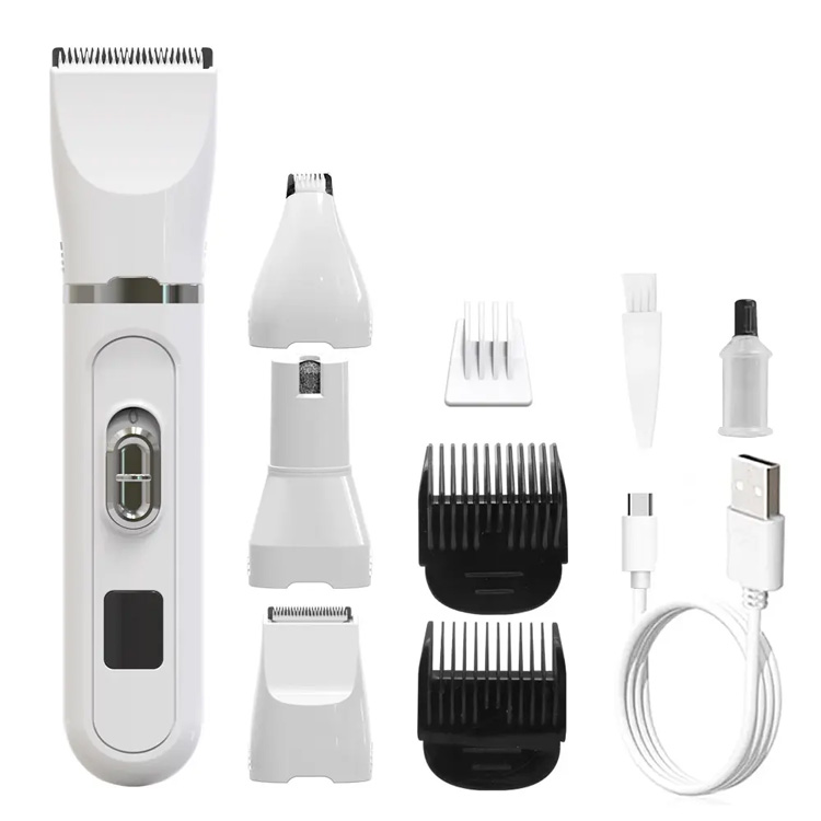 1 တွင် Grooming Kit Low Nothing Pet Wash Trimmer ခွေးမုတ်ဆိတ်ရိတ်ခြင်း