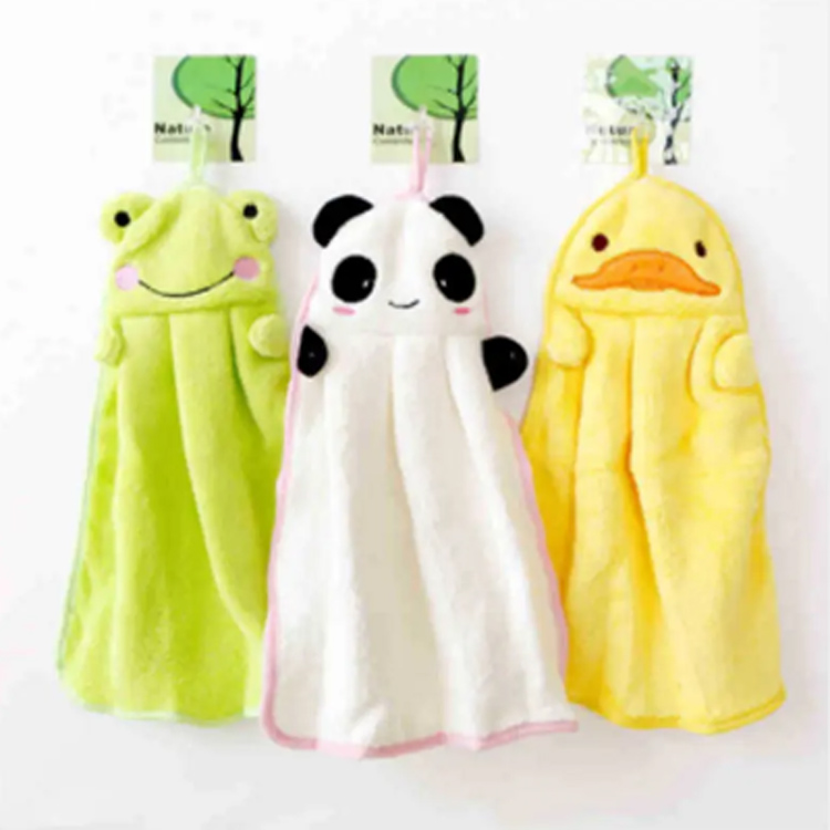 ကလေးစတုရန်းစတုရန်း Plush Bath Bath Baby Baby Hand Baby Hanging မျက်နှာသုတ်ပဝါ