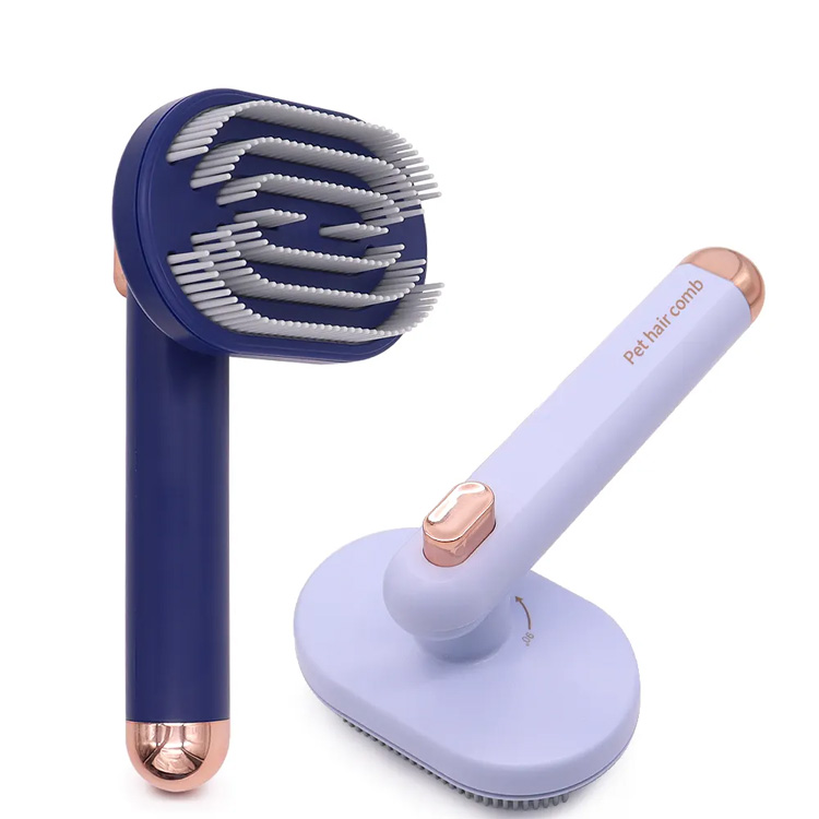 New Pet Brush Pet Grooming Brid Brush ကြောင်အိမ်မွေးတိရစ္ဆာန်ရေချိုး