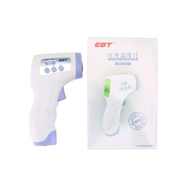 အဆက်အသွယ်မရှိသောဒီဂျစ်တယ်နဖူး Infrared Thermometer