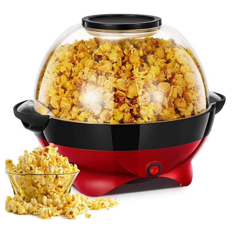 Non-Stick Home Mini Electric Popcorn Maker စက်