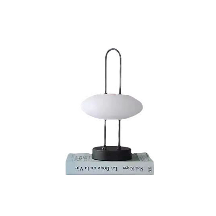 Nordic Design Rechargeable Lamp Led Camping Desk မီးအိမ်များ