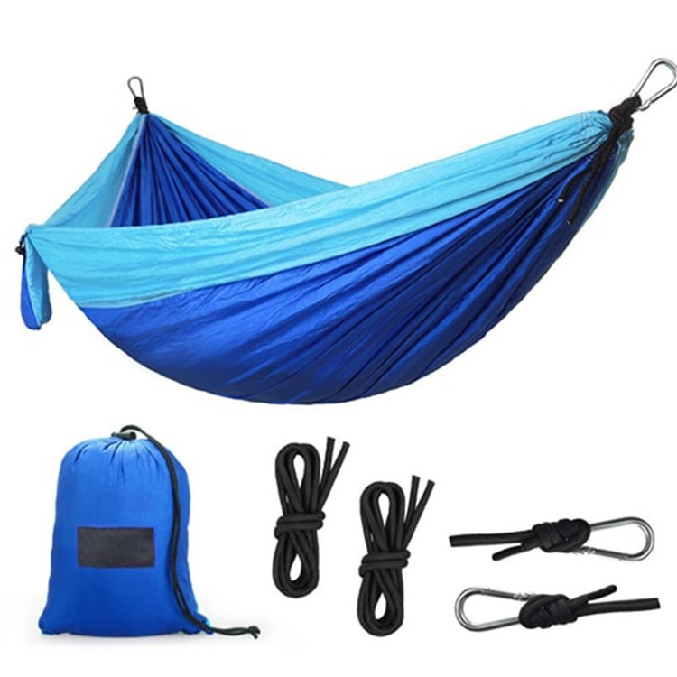 Outdoor Camping Single Plat Crich Parachute ကြိုးပုခက်