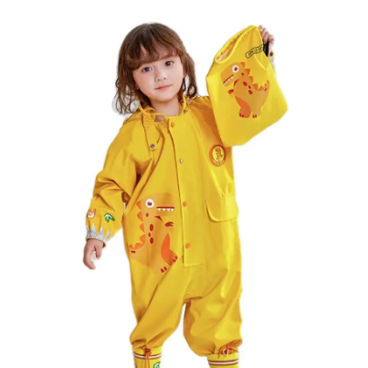 Outdoor Waterproof One-Piece Cartoon Dinosaur Kinds Main Catch