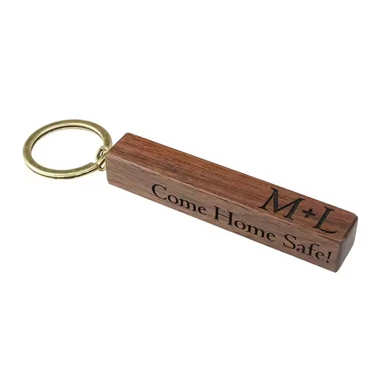 Pendant Wood Chip Metalch Metalchain နှစ်ပတ်လည်လက်ဆောင် Gift