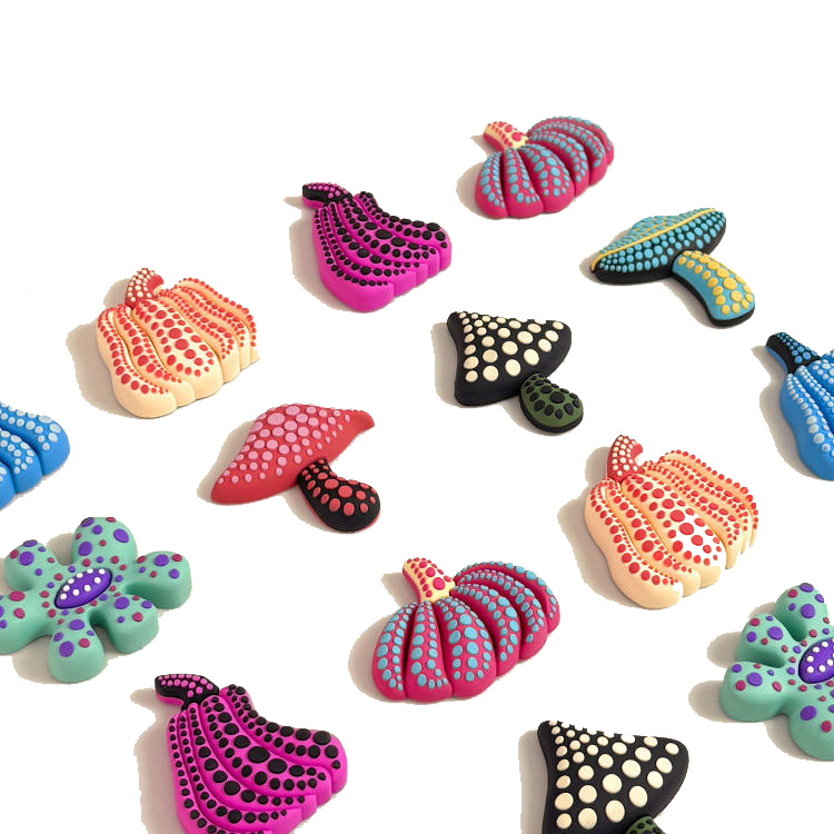 ကိုယ်ပိုင်ပြုလုပ်ထားသော logo အရည်အသွေးမြင့် PVC ရေခဲသေတ္တာသံလိုက်