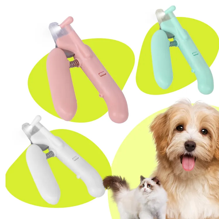 LED LED PEST ClAP GROOMING SCASTORS နှင့်အတူအိမ်မွေးတိရစ္ဆာန်လက်သည်းညှပ် clippers