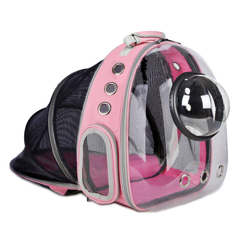 Pet Space Capsule တိုးချဲ့ကြောင် Carrier ကျောပိုးအိတ်