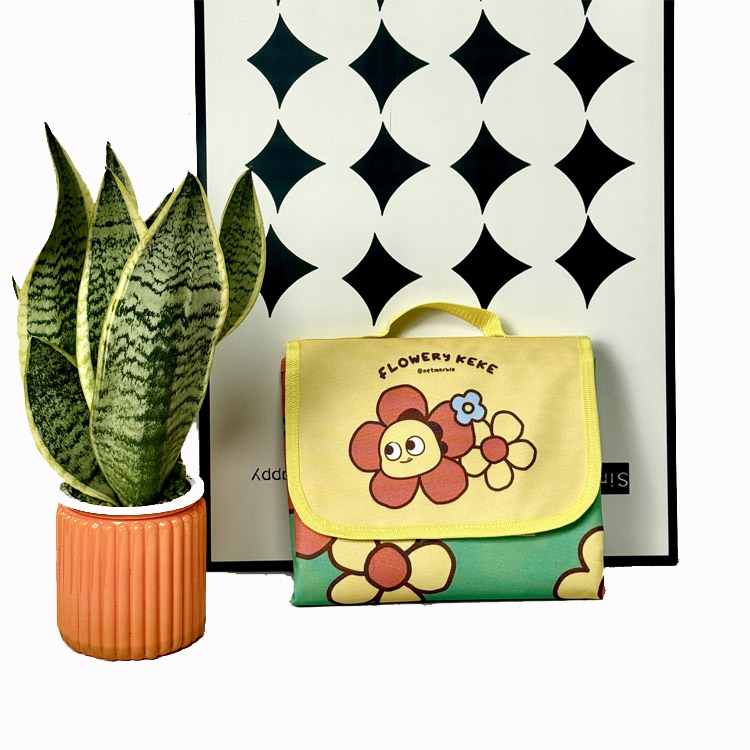 Picnic Beach Catchet အပြင်ဘက်ခေါက်နိုင်သောရေစိုခံသဲဖျာ